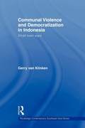 Cover: Communal Violence and Democratization in Indonesia - Routledge