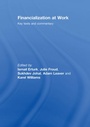 Cover: Financialization At Work - Routledge
