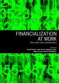 Enlarge image Cover: Financialization At Work - Routledge