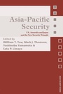 Cover: Asia-Pacific Security - Routledge