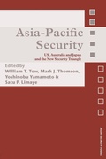 Cover: Asia-Pacific Security - Routledge