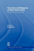 Cover: Terrorism and Weapons of Mass Destruction - Routledge
