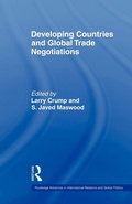 Cover: Developing Countries and Global Trade Negotiations - Routledge