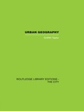 Cover: Urban Geography - Routledge