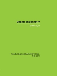 Enlarge image Cover: Urban Geography - Routledge