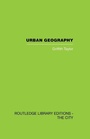 Cover: Urban Geography - Routledge