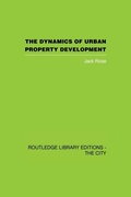 Cover: The Dynamics of Urban Property Development - Routledge
