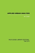 Cover: Applied Urban Analysis - Routledge