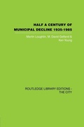 Cover: Half a Century of Municipal Decline - Routledge