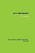 Cover: City and Society - Routledge