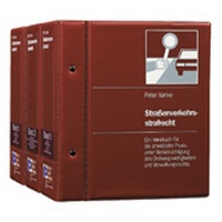 Enlarge image Cover: Strassenverkehrsstrafrecht - Verlag Recht u. Praxis