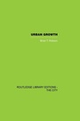 Cover: Urban Growth - Routledge