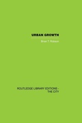 Cover: Urban Growth - Routledge
