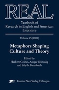 Cover: REAL. The Yearbook of Research in English and American Literature / Metaphors Shaping Culture and Theory - Narr Francke Attempto