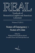 Cover: REAL - Yearbook of Research in English and American Literature, Volume 27 (2011) - Narr Francke Attempto