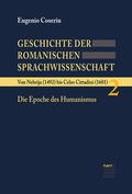 Cover: Geschichte der romanischen Sprachwissenschaft - Narr Francke Attempto