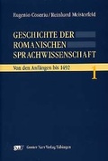 Cover: Geschichte der romanischen Sprachwissenschaft - Narr Francke Attempto