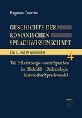 Cover: Geschichte der romanischen Sprachwissenschaft - Narr Francke Attempto