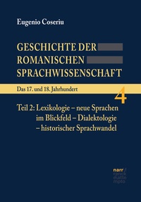Abbildung von: Geschichte der romanischen Sprachwissenschaft - Narr Francke Attempto