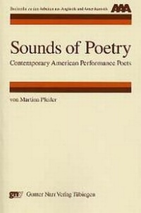 Enlarge image Cover: Sounds of Poetry - Narr Francke Attempto