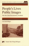 Cover: People&acute;s Lives, Public images - Narr Francke Attempto