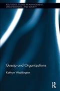 Cover: Gossip and Organizations - Routledge