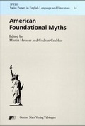 Cover: American Foundational Myths - Narr Francke Attempto