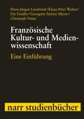 Cover: Franz&ouml;sische Kultur- und Medienwissenschaft - Narr Francke Attempto