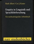 Cover: Empirie in Linguistik und Sprachlehrforschung - Narr Francke Attempto