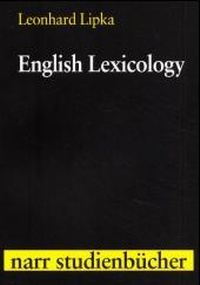 Abbildung von: English Lexicology - Narr Francke Attempto