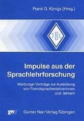 Cover: Impulse aus der Sprachlehrforschung - Narr Francke Attempto