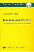 Cover: Kommunikationsverben - Narr Francke Attempto