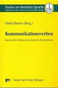 Abbildung von: Kommunikationsverben - Narr Francke Attempto
