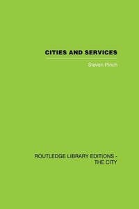 Enlarge image Cover: Cities and Services - Routledge