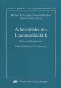 Cover: Arbeitsfelder der Literaturdidaktik - Narr Francke Attempto