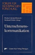Cover: Unternehmenskommunikation - Narr Francke Attempto