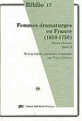 Cover: Femmes dramaturges en France (1650-1750) - Narr Francke Attempto