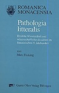 Cover: Pathologia litteralis - Narr Francke Attempto