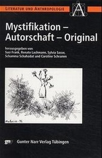 Abbildung von: Mystifikation, Autorschaft, Original - Narr Francke Attempto