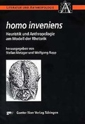 Cover: homo inveniens - Narr Francke Attempto