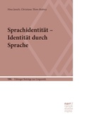 Cover: Sprachidentit&auml;t - Identit&auml;t durch Sprache - Narr Francke Attempto