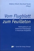 Cover: Vom Flugblatt zum Feuilleton - Narr Francke Attempto
