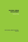 Cover: Colonial Urban Development - Routledge