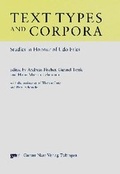 Cover: Text Types and Corpora - Narr Francke Attempto