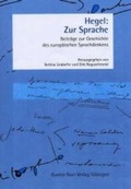 Cover: Hegel: Zur Sprache - Narr Francke Attempto