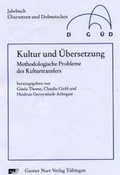 Cover: Kultur und &Uuml;berSetzung - Narr Francke Attempto