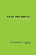Cover: The New Urban Economics - Routledge
