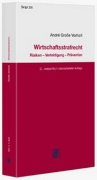 Abbildung von: Wirtschaftsstrafrecht - RWS