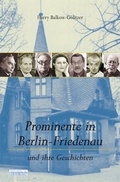 Cover: Prominente in Berlin-Friedenau - bebra verlag