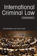 Cover: International Criminal Law - Routledge Cavendish
